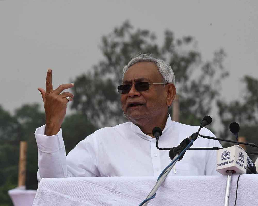 Nitish reacts strongly to Pavan Varma's charges, says he is 'free to go'