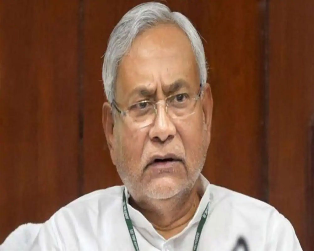 Nitish refrains from speaking anything against Chirag or LJP