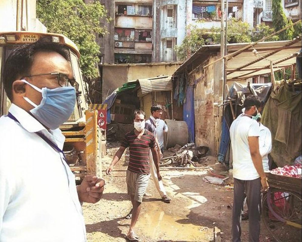 No face mask or money to pay fine? get ready to sweep roads!