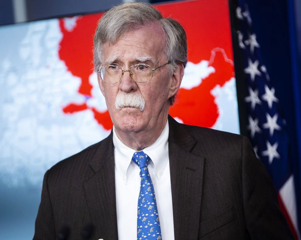 No guarantee Trump will back India against China if tensions escalate: Former US NSA John Bolton