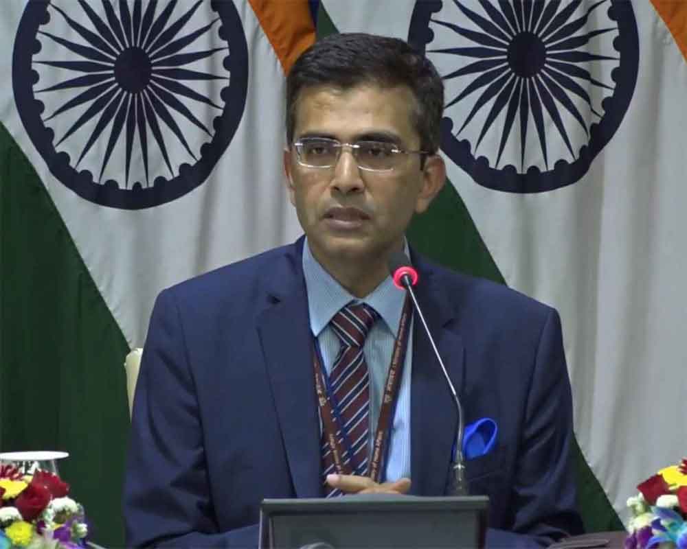 No role for third party in Kashmir issue: MEA on Trump's fresh offer for help