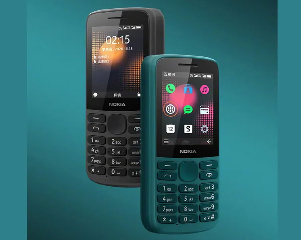 Nokia launches 2 feature phones with 4G support in India