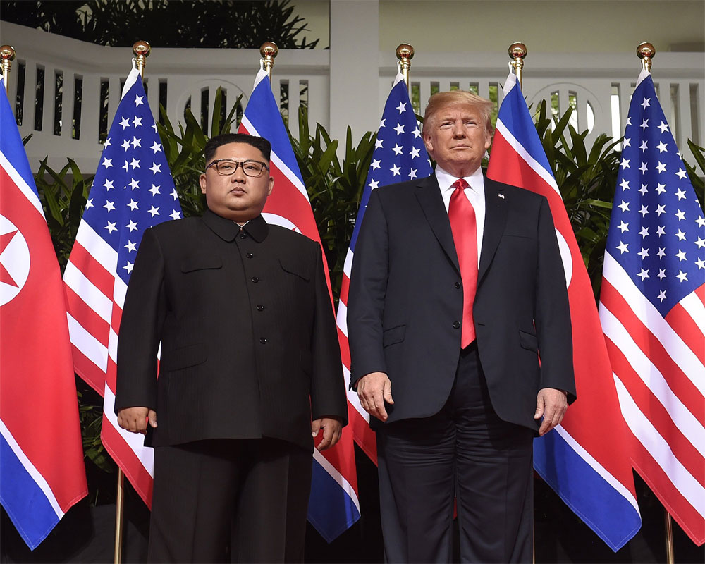 North Korean leader's sister says Kim-Trump summit unlikely