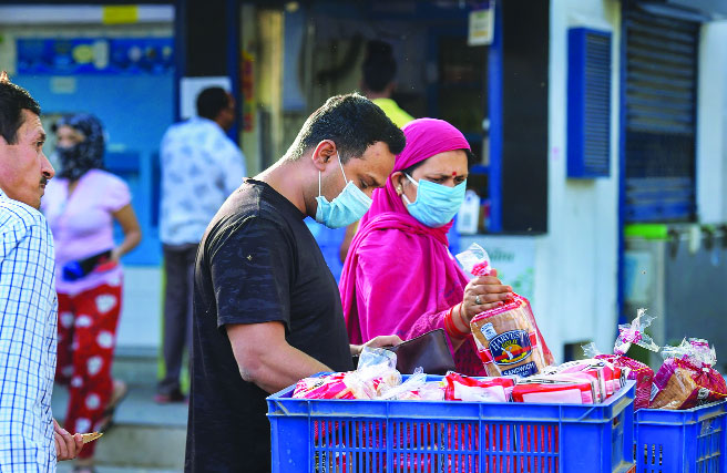 Now, wearing face mask compulsory at all public places