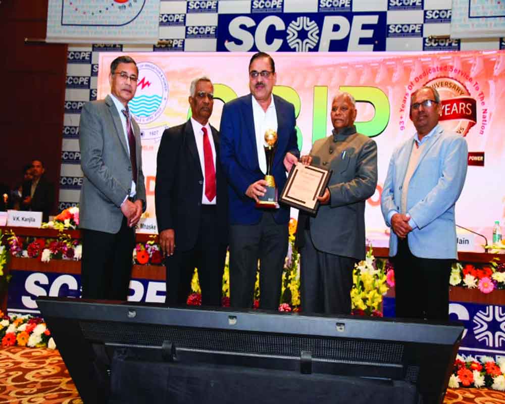 NTPC bags two awards