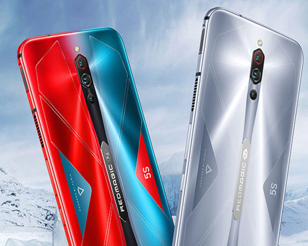 Nubia Red Magic 5S with upgraded cooling system launched in China