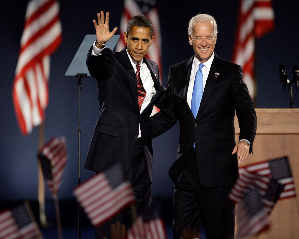 Obama, Bill Clinton congratulate Joe Biden and Kamala Harris on historic electoral victory