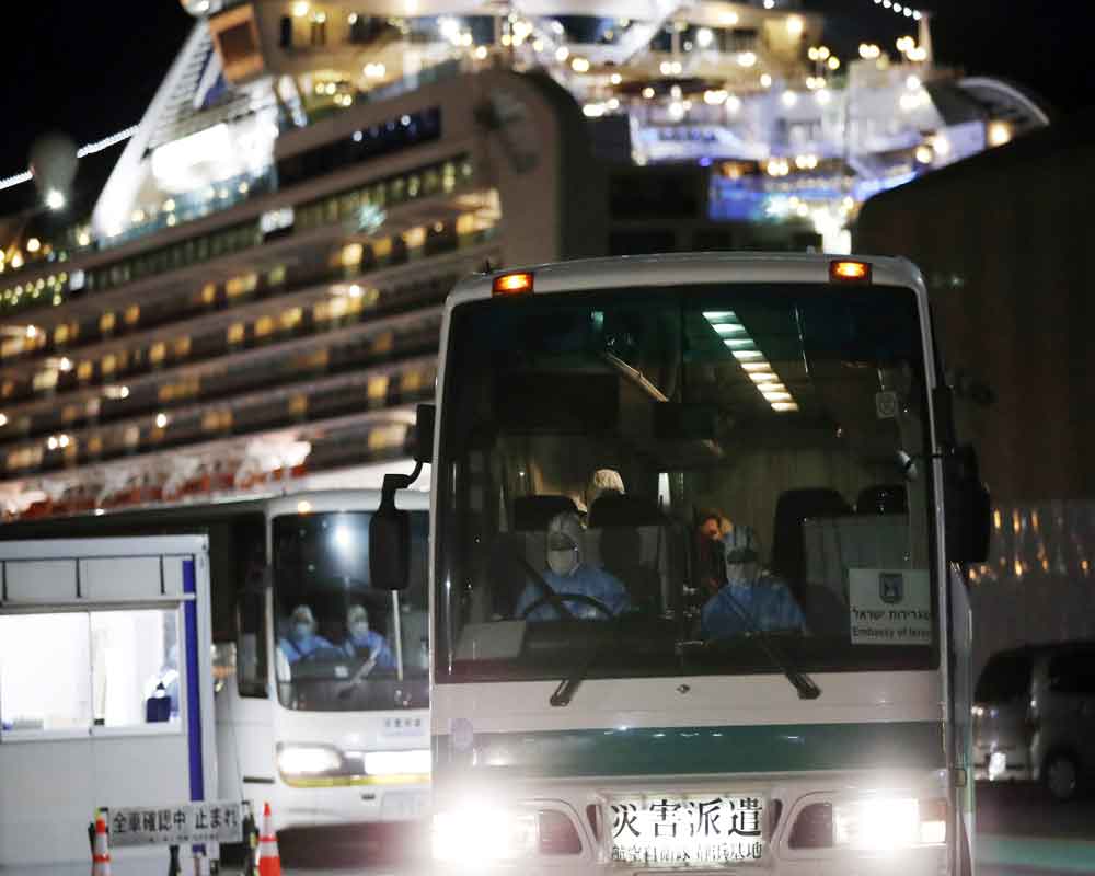 One more Indian tests positive for coronavirus on cruise ship off Japan