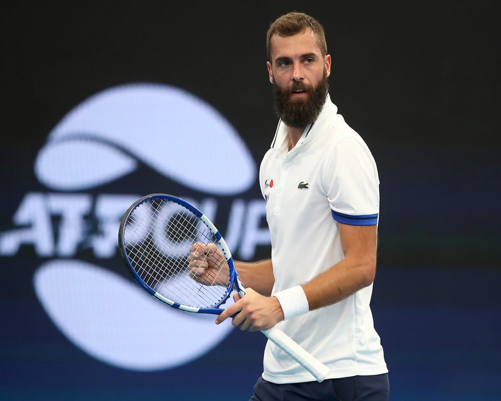 Paire plays in Hamburg after earlier positive virus test