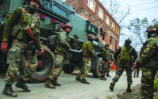 Pak hell-bent on fomenting trouble in J&K
