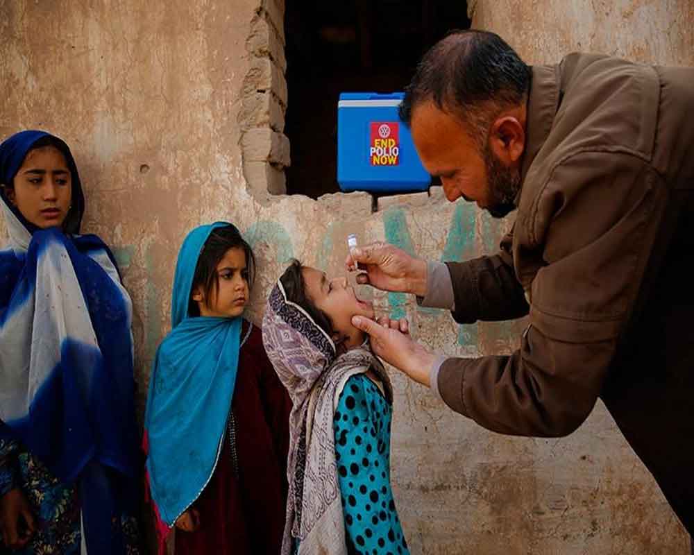 Pakistan launches nationwide anti-polio campaign