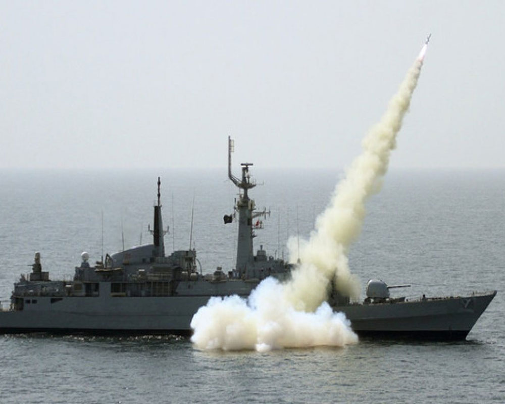 Pakistan Navy successfully test-fires anti-ship missiles
