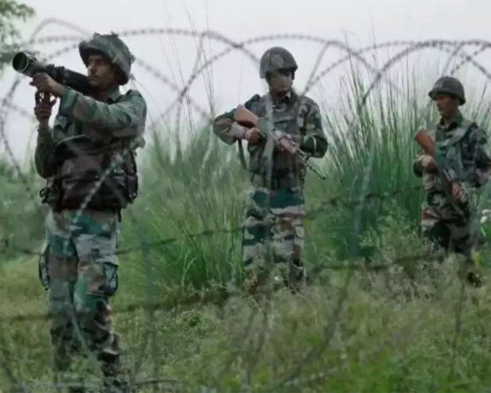 Pakistan violates ceasefire along LoC in J-K's Naugam sector