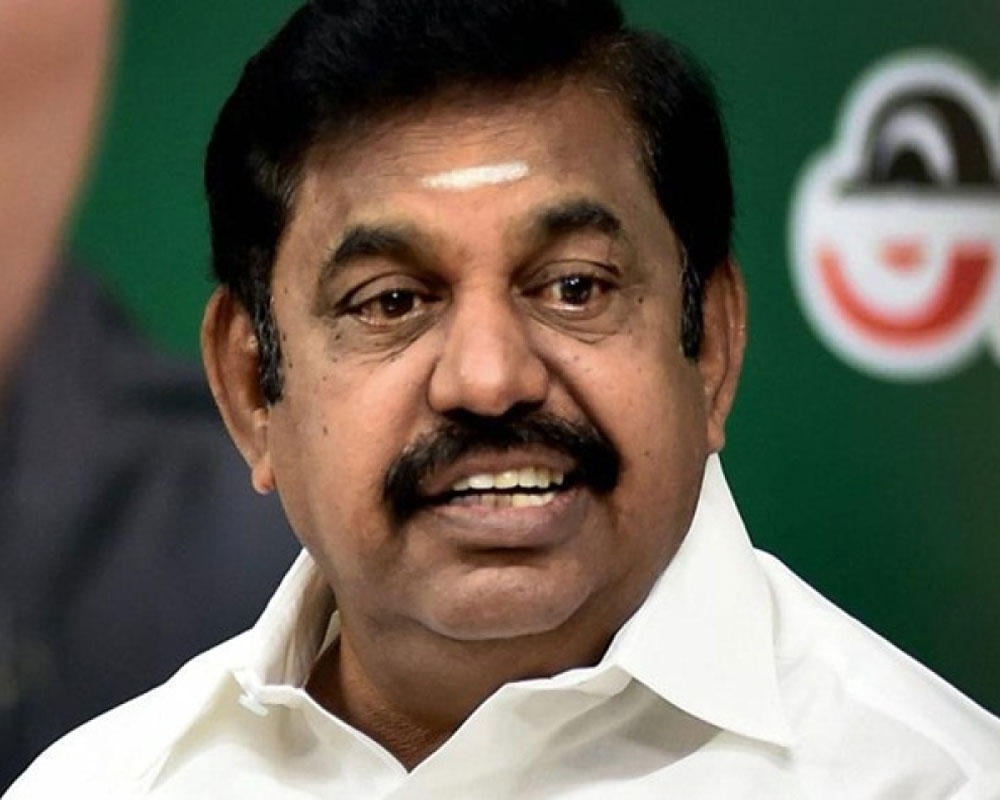 Palaniswami assures free COVID-19 vaccine to TN people