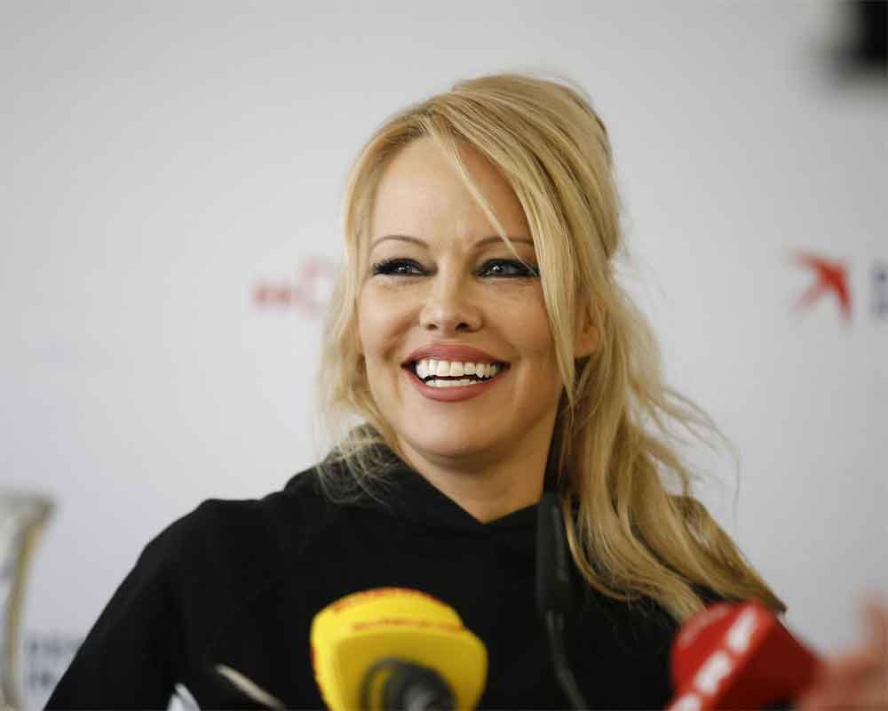 Pamela Anderson weds for fifth time to Hollywood mogul