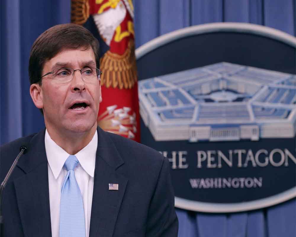 Pentagon chief: US has restored 'level of deterrence' on Iran