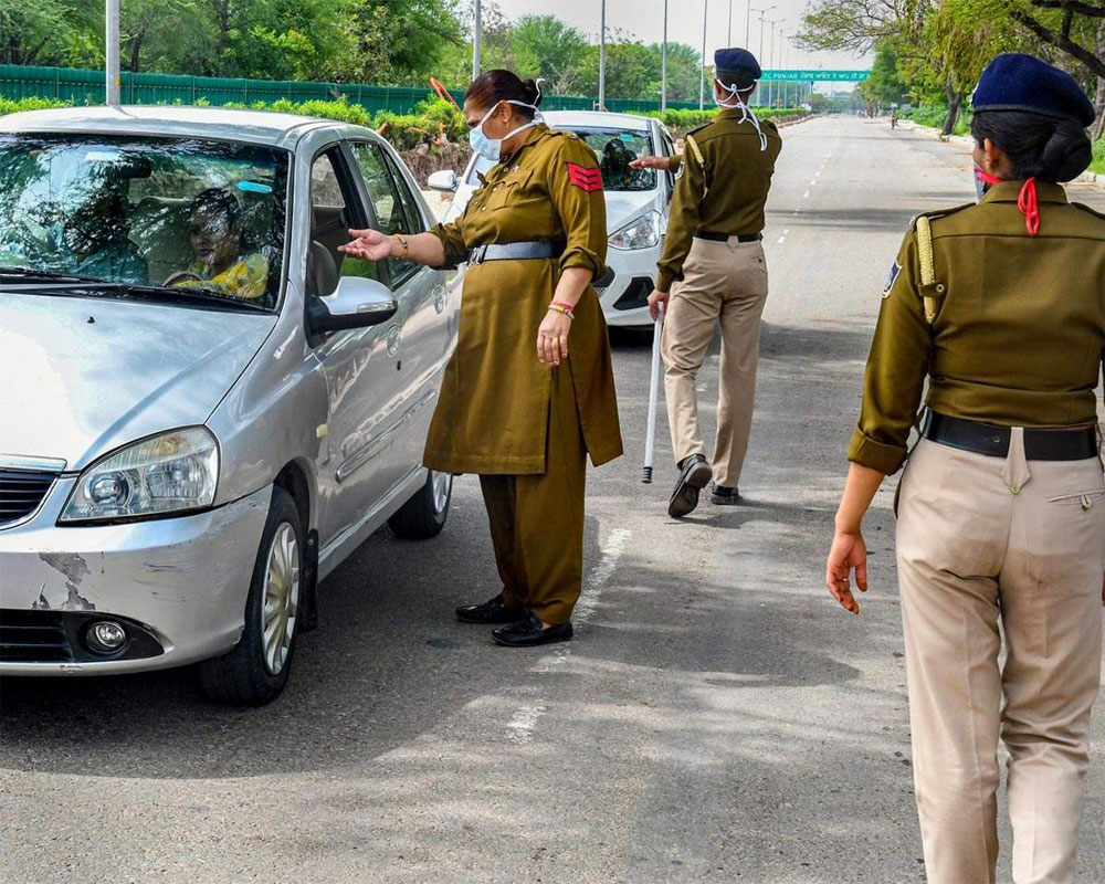 People can apply for movement passes on Delhi Police's website