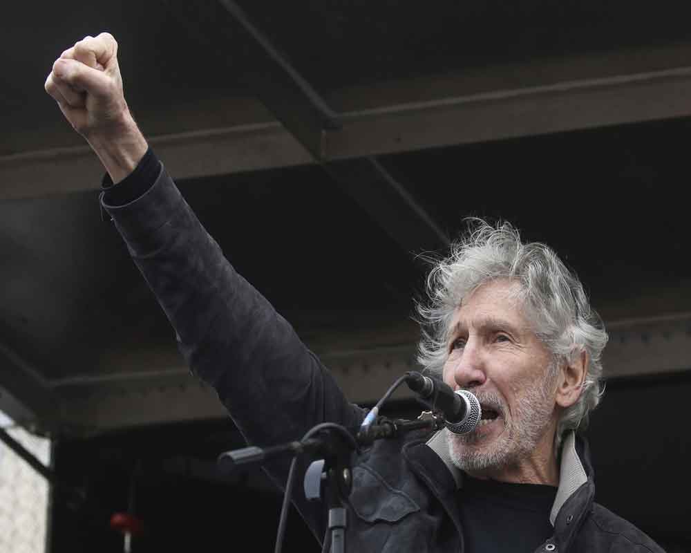 Pink Floyd's Roger Waters recites poem by activist Aamir Aziz, calls CAA 'fascist, racist'