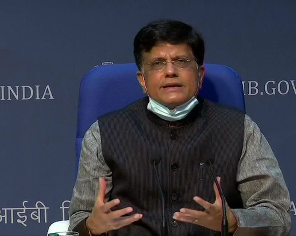 Piyush Goyal gets additional charge of Consumer Affairs, Food and Public Distribution ministry