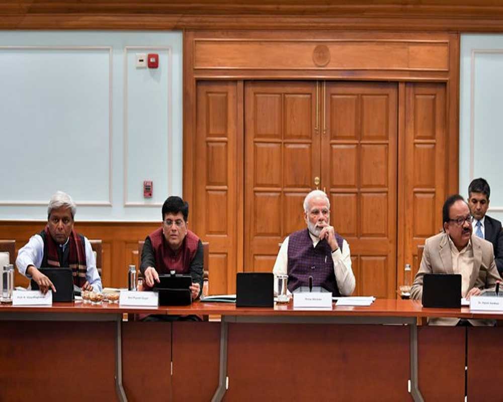 PM chairs CSIR Society meet, urges scientists to focus on real-time social issues