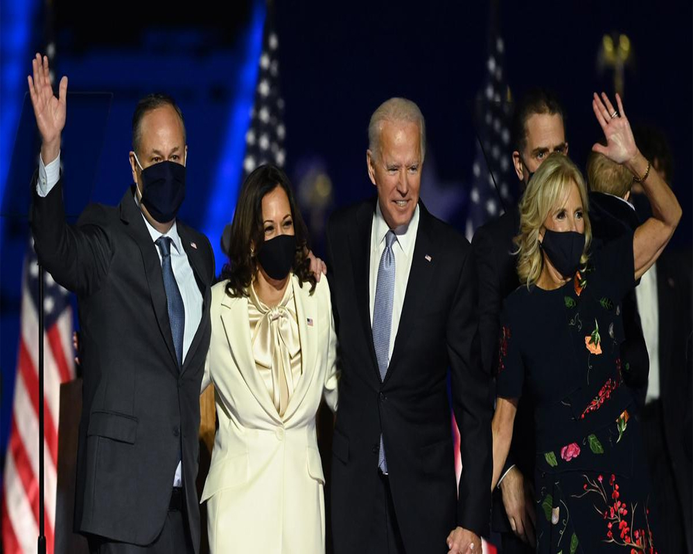 Prez, PM, Sonia congratulate Biden, Harris on US poll win