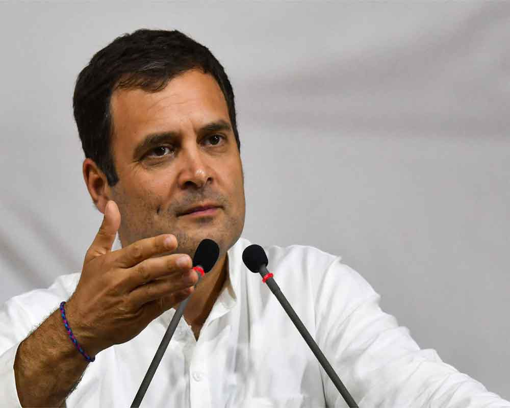 PM Modi does not have guts to speak to students on economy: Rahul