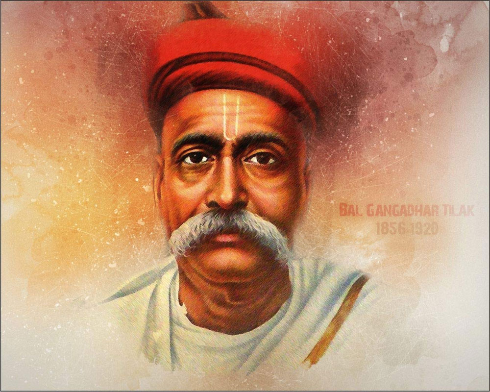 PM pays tribute to Bal Gangadhar Tilak on his 100th death anniversary