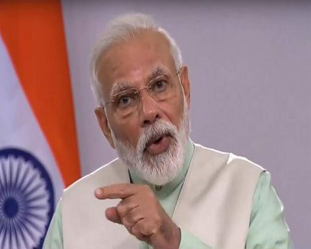 PM urges people to download Aarogya Setu app