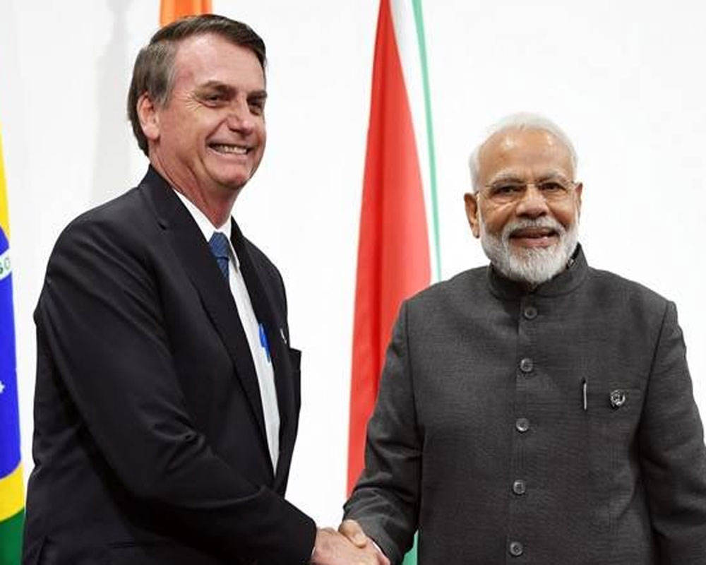 PM wishes Brazilian President speedy recovery from COVID-19