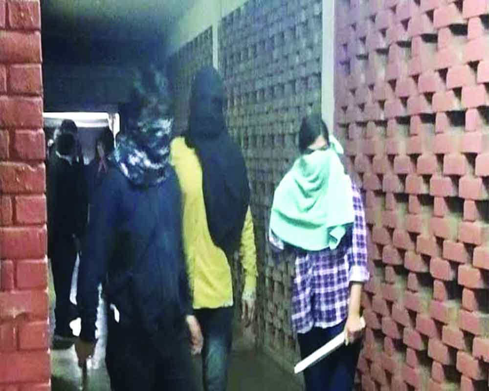 Police identify 37 more JNU suspects from WhatsApp group