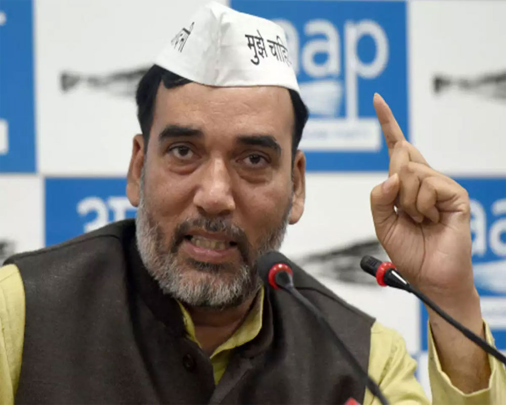 Pollution isn't a problem of just one party or govt: Gopal Rai