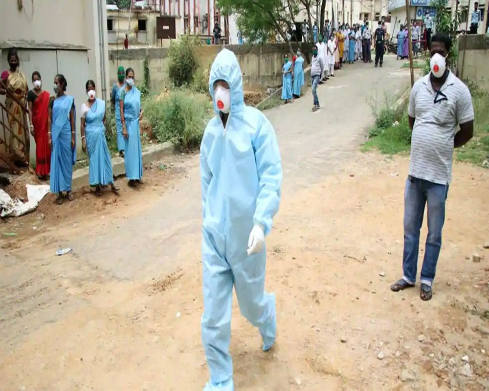 Pondy sees 490 new cases of coronavirus, six more deaths