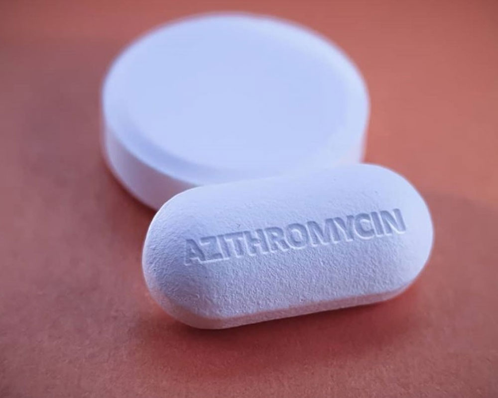 Potential Covid-19 drug azithromycin may up risk of cardiac events