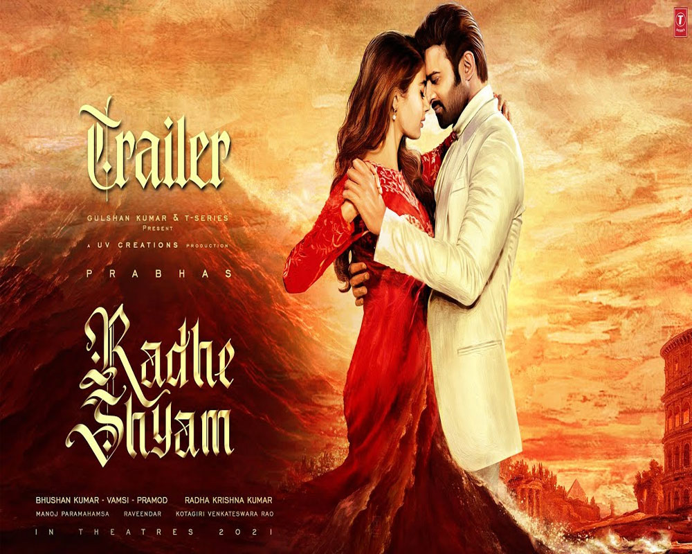 Prabhas' birthday plans: Star to make announcement about new film 'Radhe Shyam'
