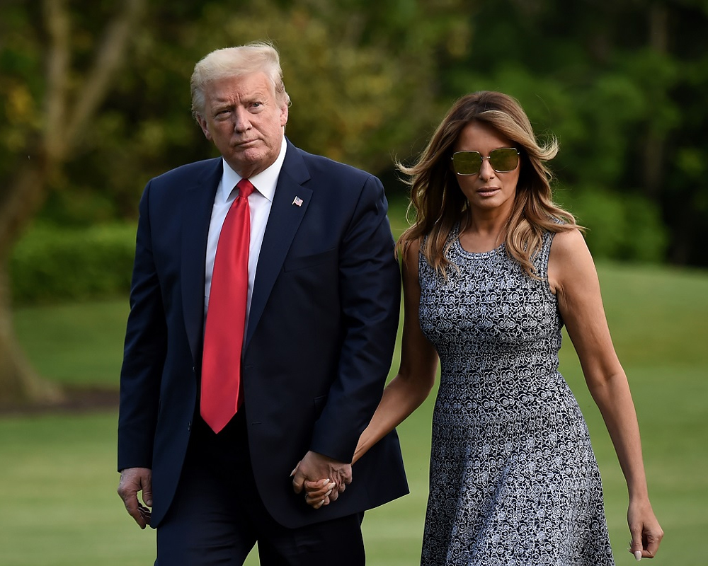 President Trump and first lady test positive for COVID-19