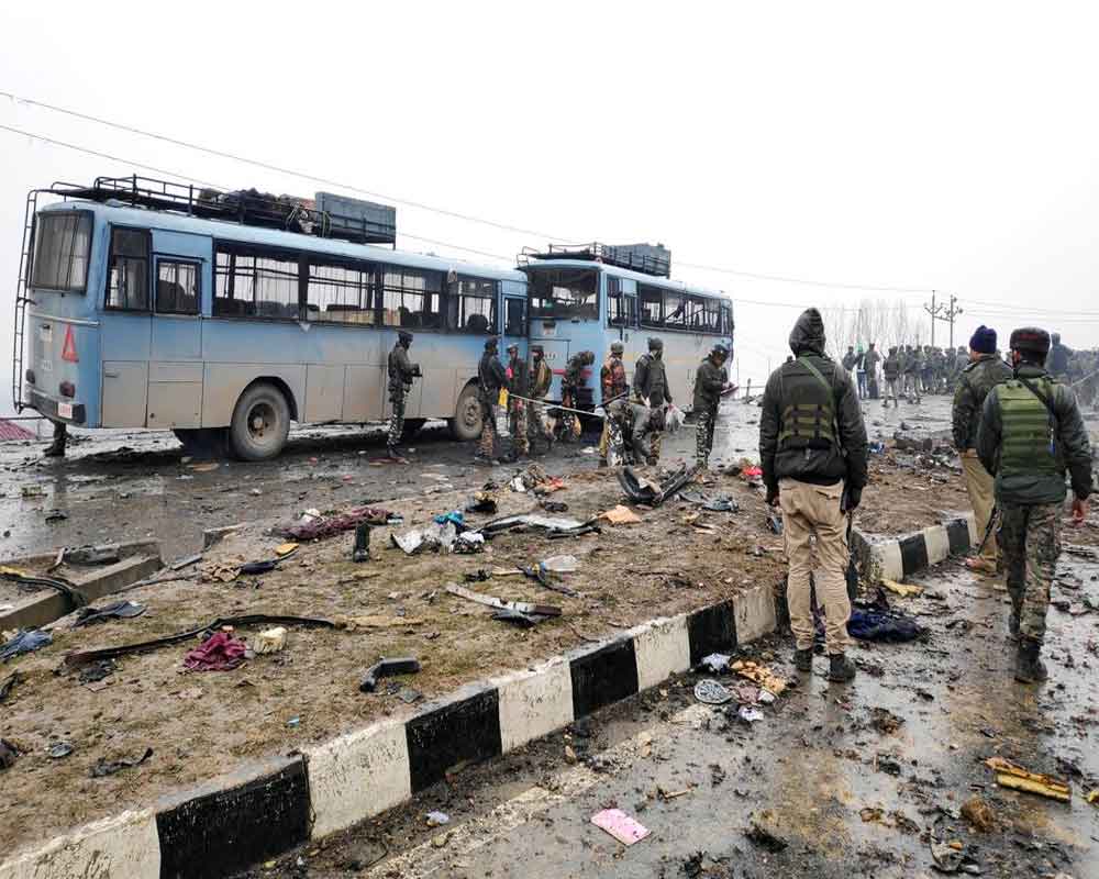 Pulwama attack anniversary: PM pays tribute to slain CRPF personnel