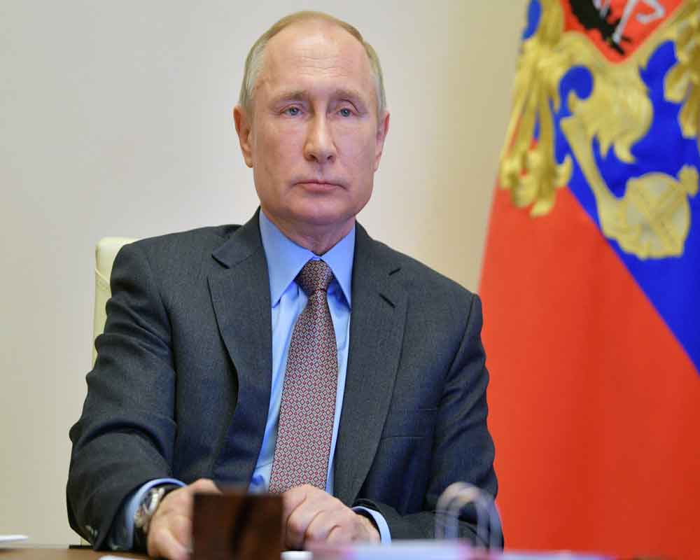 Putin says coronavirus situation in Russia stabilised