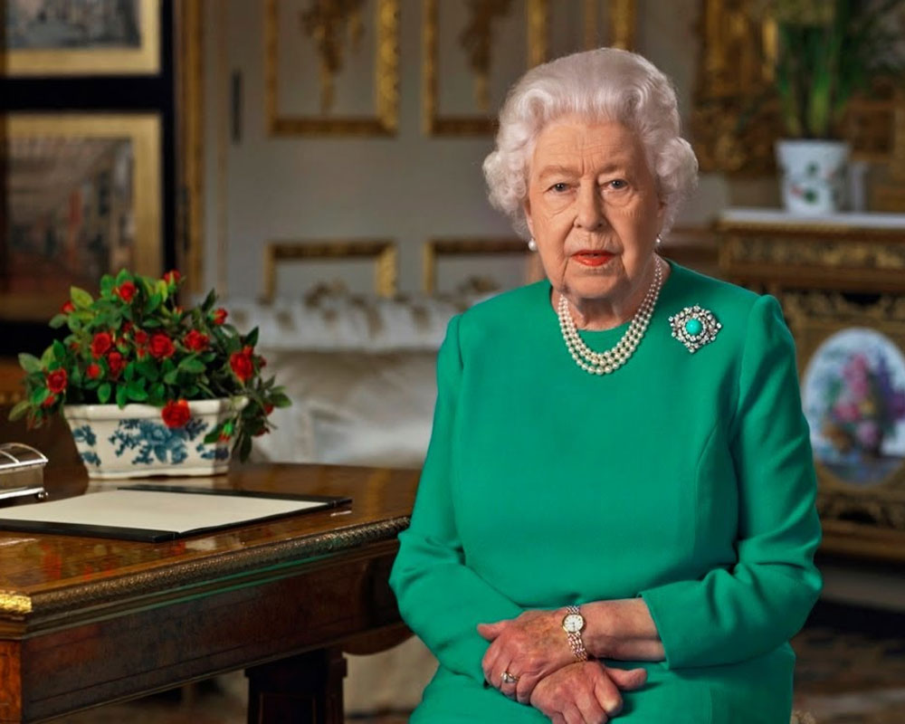 Queen delivers special COVID-19 address, says 'we will succeed... and we will meet again'