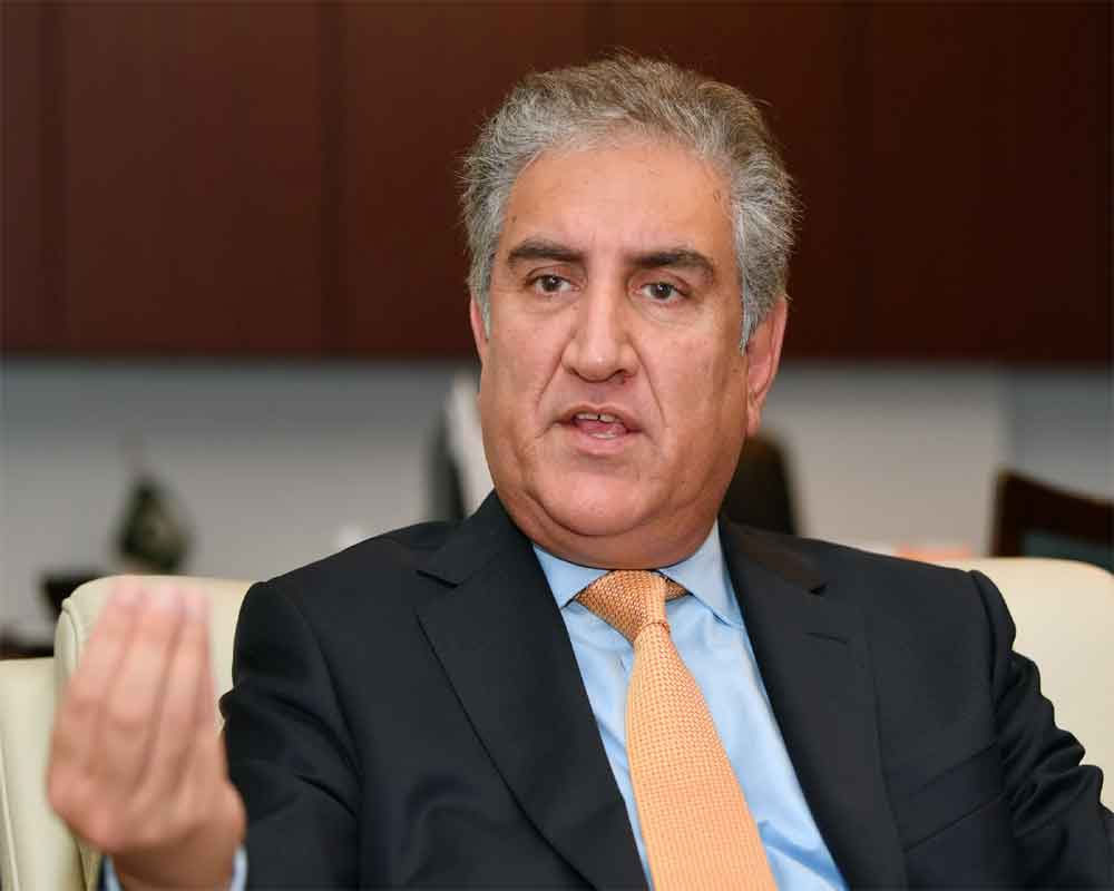 Qureshi calls UN chief to discuss situation in Kashmir
