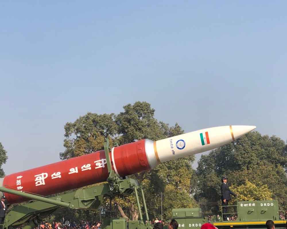 R-Day celebrations: DRDO displays A-SAT weapon system
