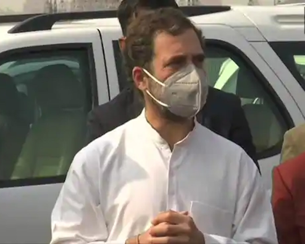 Rahul Gandhi leaves for abroad for short personal visit