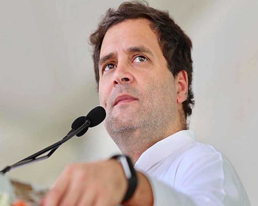 Rahul launches fresh attack on govt over Rafale deal; BJP hits back