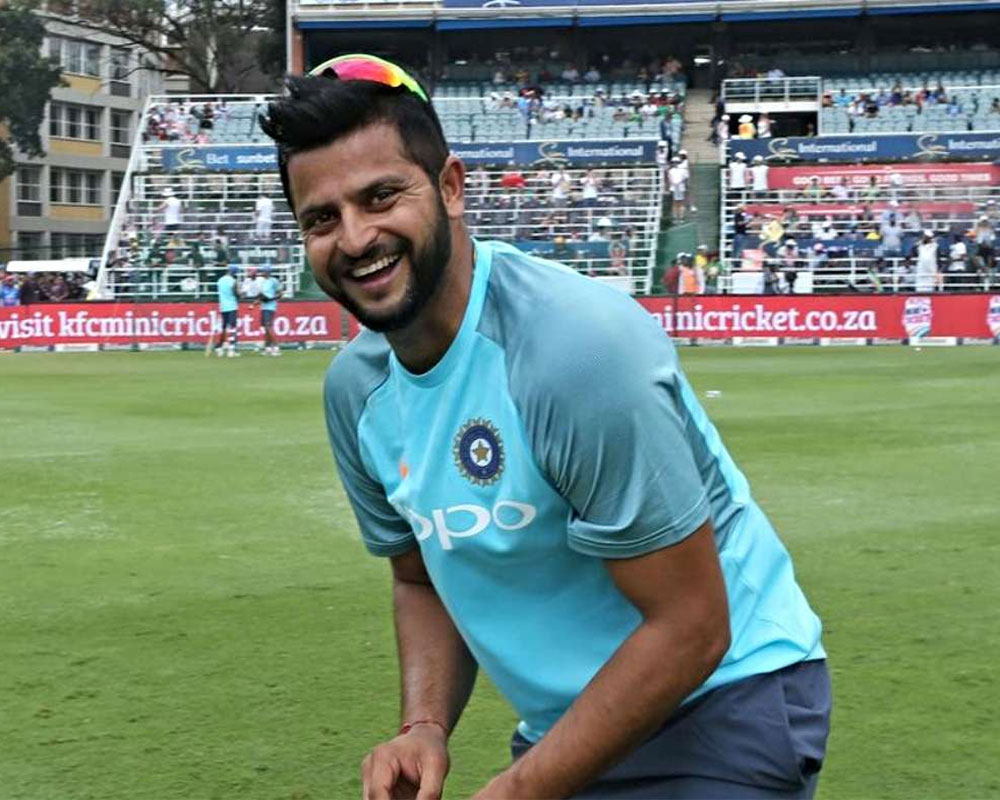 Raina donates Rs 52 lakh for fight against COVID-19 pandemic