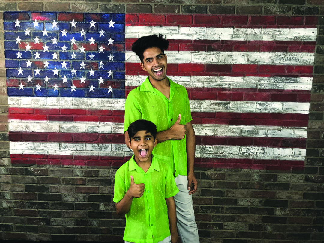 Rajasthan duo wows America