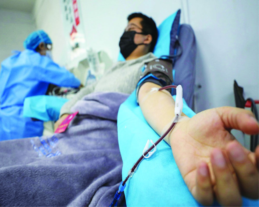 Rajiv Gandhi Hospital gets ICMR nod for 200 plasma therapies