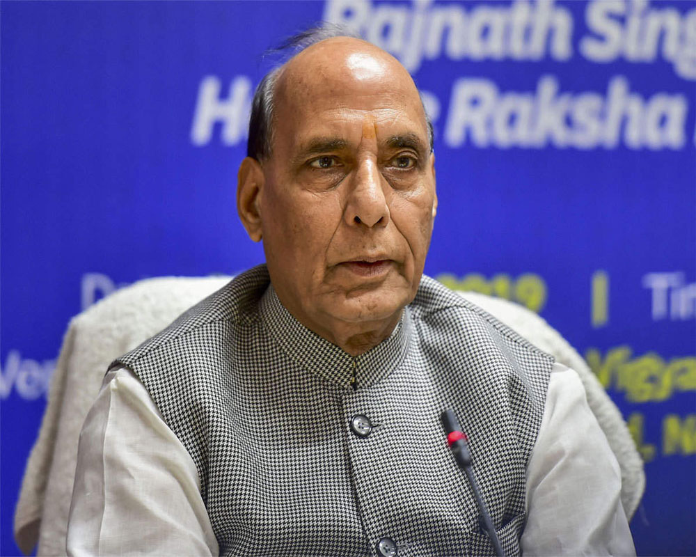 Rajnath invited to grand military parade in Moscow on June 24