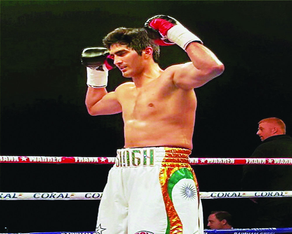 Rathore inspired me to win Olympic medal: Vijender
