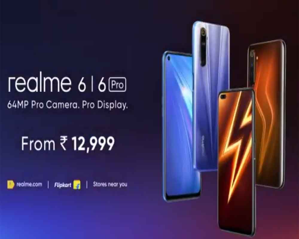 Realme 6 Series With 90hz Display Smart Band Launched In India