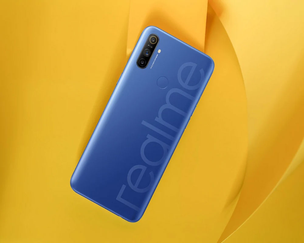 Realme Narzo 10 'That Blue' colour option launched in India