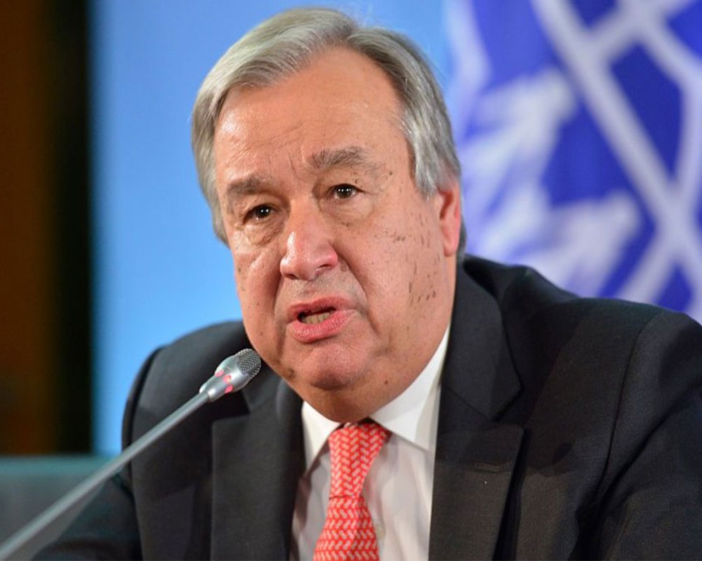 Recent breakthroughs on COVID-19 vaccines offer ray of hope: UN chief Guterres